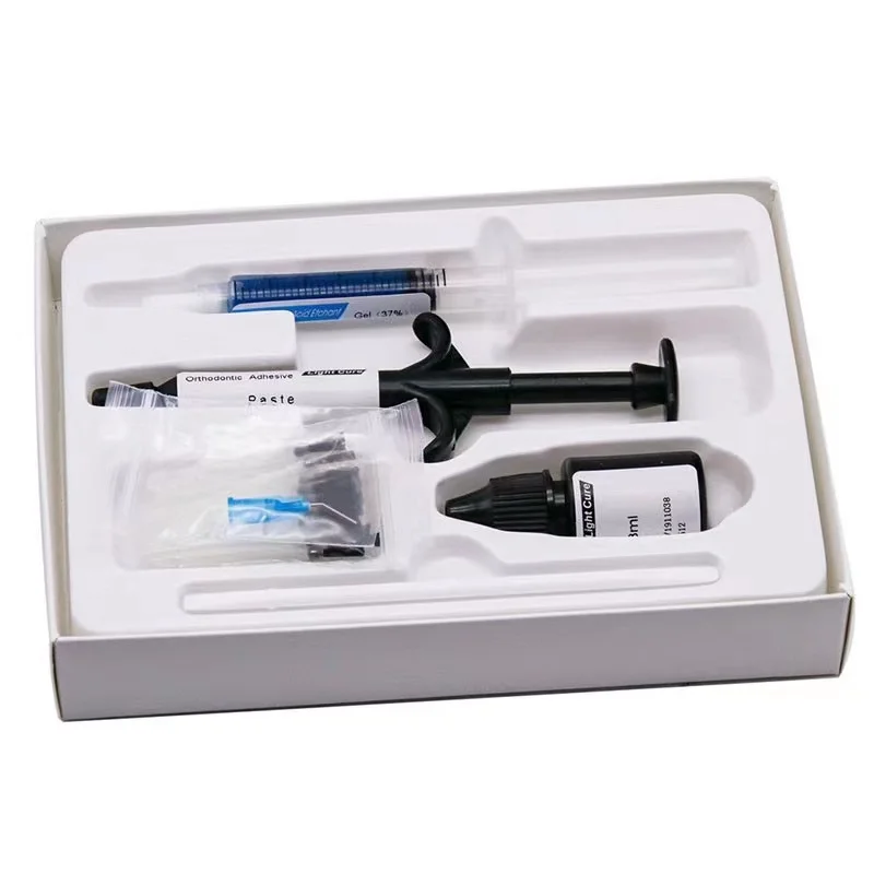 Premium Ortho-Bonding Adhesive - Easy Application, Light-Cured, Long Lasting Bond