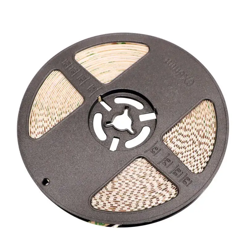 2022 new product Two-color light strip smd2835 DC12V High-brightness Lamp Beads LED Flexible Strip Light