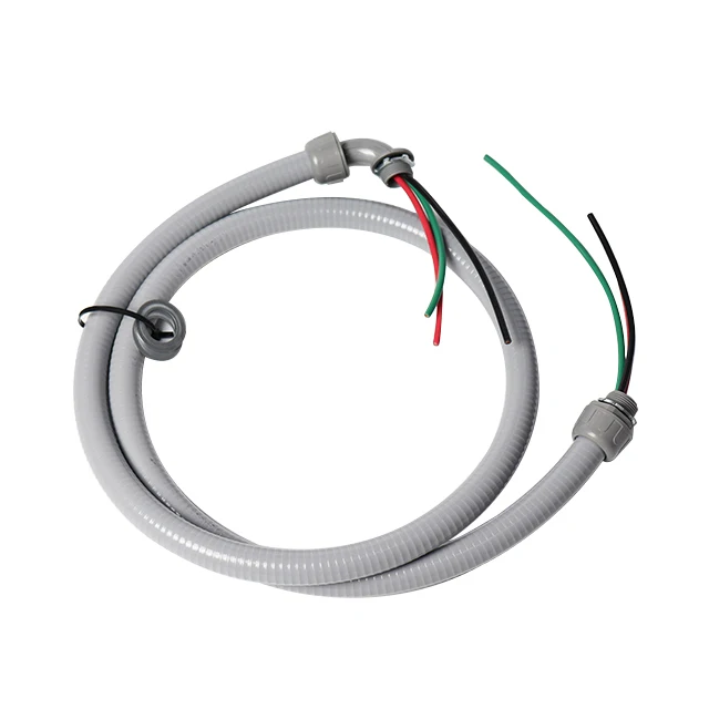 Liquid Tight Fitting Straight Electrical Conduit Connector Fitting