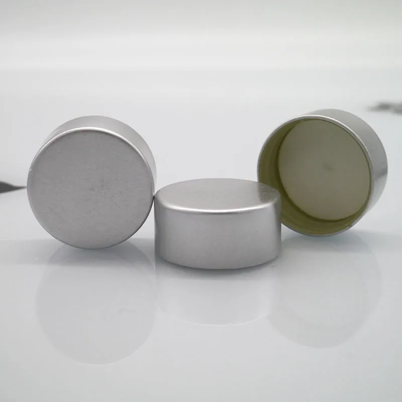 Food Grade Screw cap 28/400 33/400 Aluminum Screw Lid Cover Cap for Liquor Spirits Water Vodka Gin Tequila Glass Bottle GPI cap