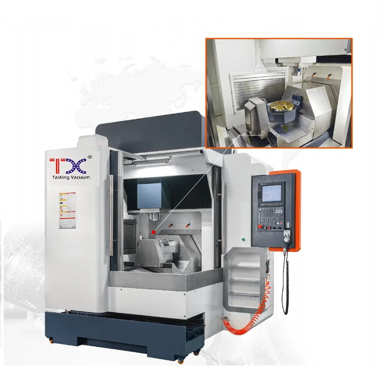 Three-axis high-speed drilling machine TX-T600 three-axis CNC machining center