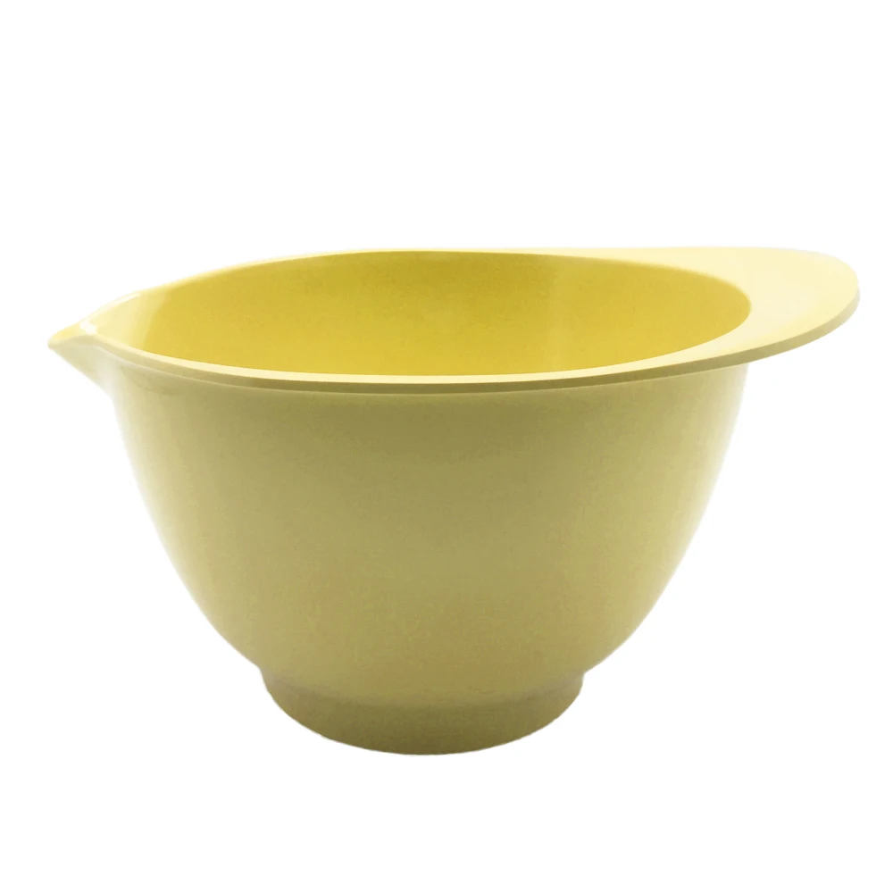 
eco friendly Different sizes Melamine Mixing Bowl of 4 pieces multi color nested melamine mixing bowl set salad bowls 