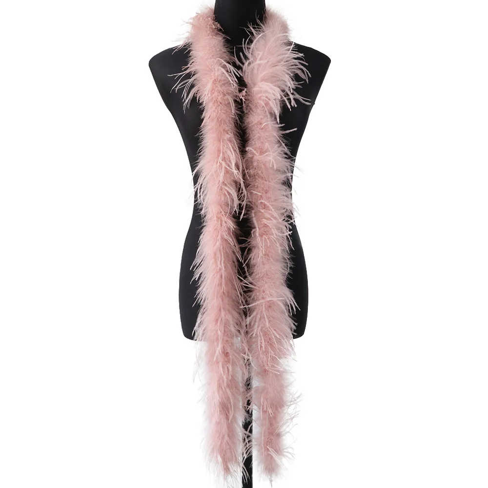 Real Ostrich Feather