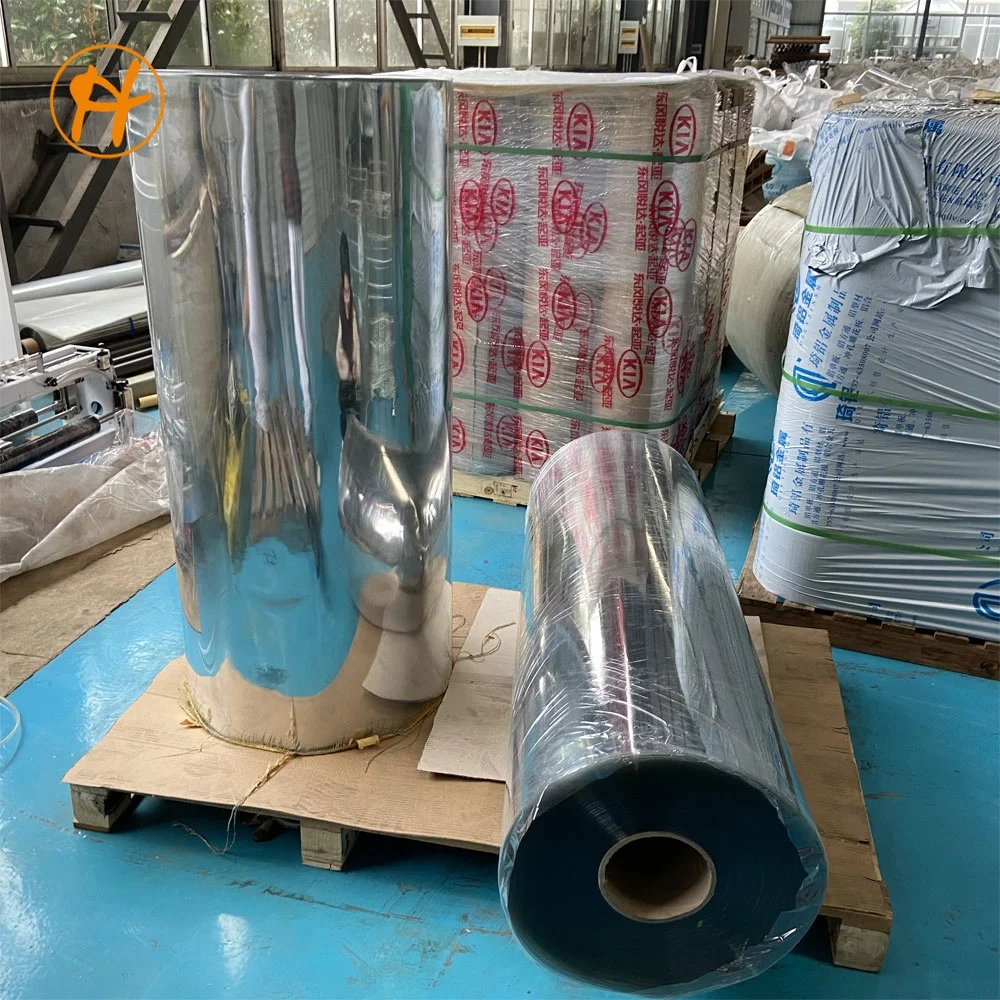 Plastic Sheet Roll Wholesale Anti-fog PET Clear  for Thermoforming