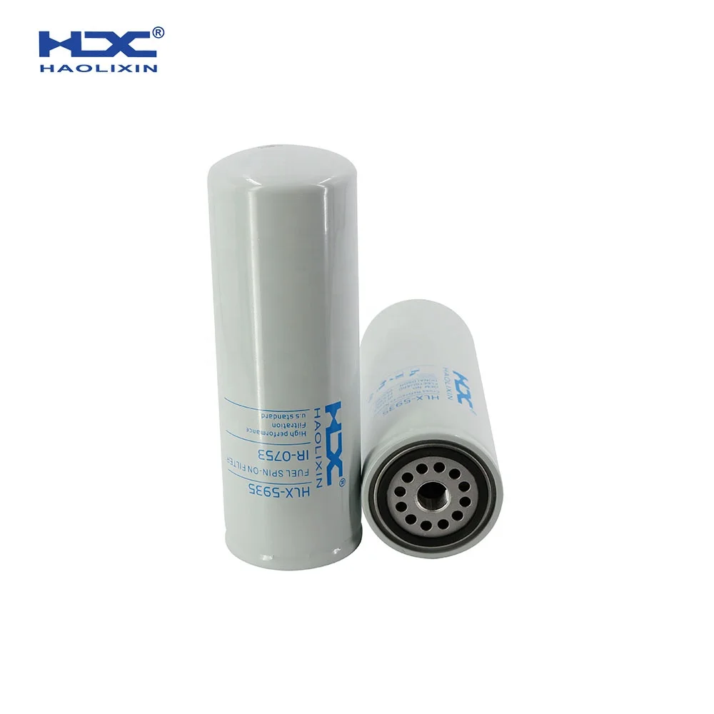 High Efficiency heavy truck Fuel Spin-on filter 1R-0753 FF5322 P551312 FC-5508 fit for Caterpillar