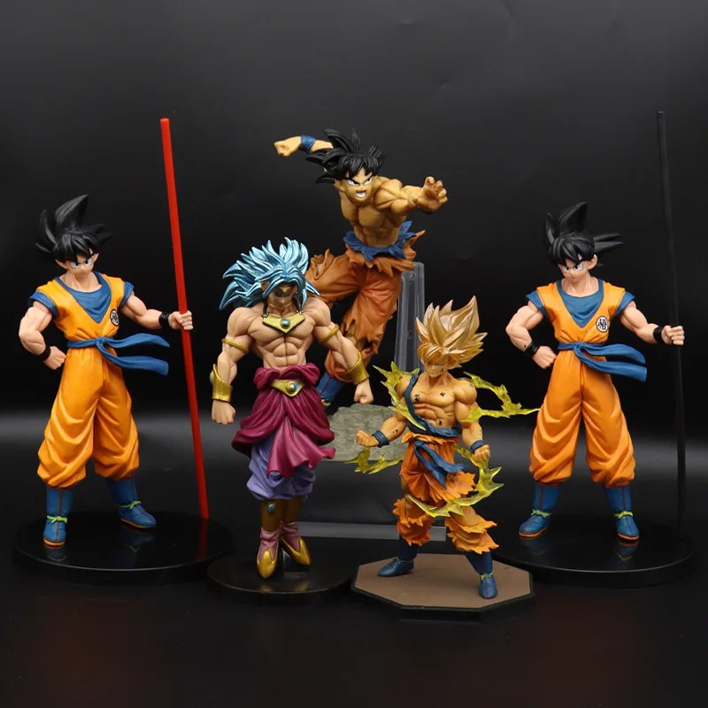 Hot Selling Model Collection Toy Anime Dragon Ball Goku Vegetto Vegeta Anime Action Figure