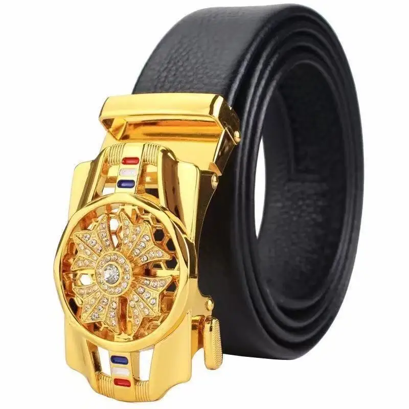 new design leather  pu belts  genuine leather belts men belt  fashion