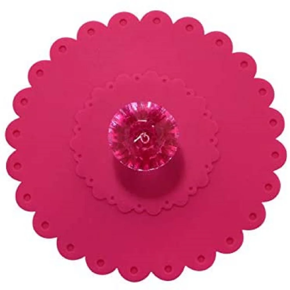 Multifunction Cute Silicone Lids Cover Soft Silicone Rubber Cup Cover For Coffee Cup