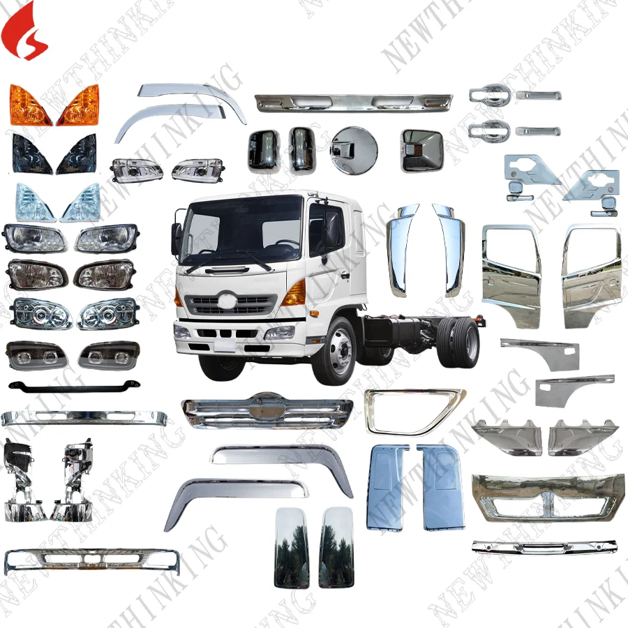 Wholesale high quality for hino 300 toyota dyna chrome wheel arch