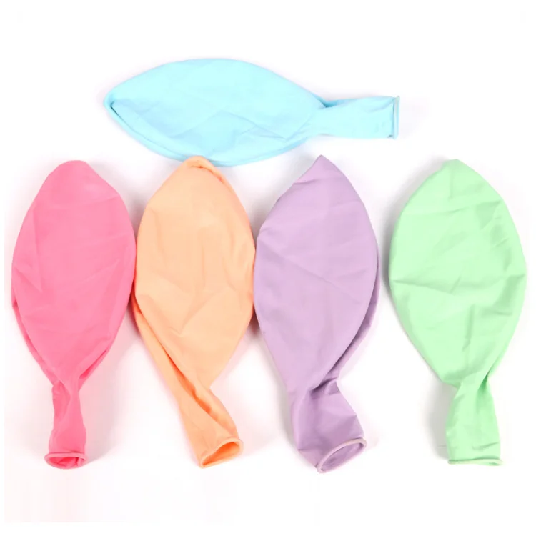 36 inch Macaron-color latex balloon birthday party wedding decorate Round Helium balloon wholesale Multicolor option
