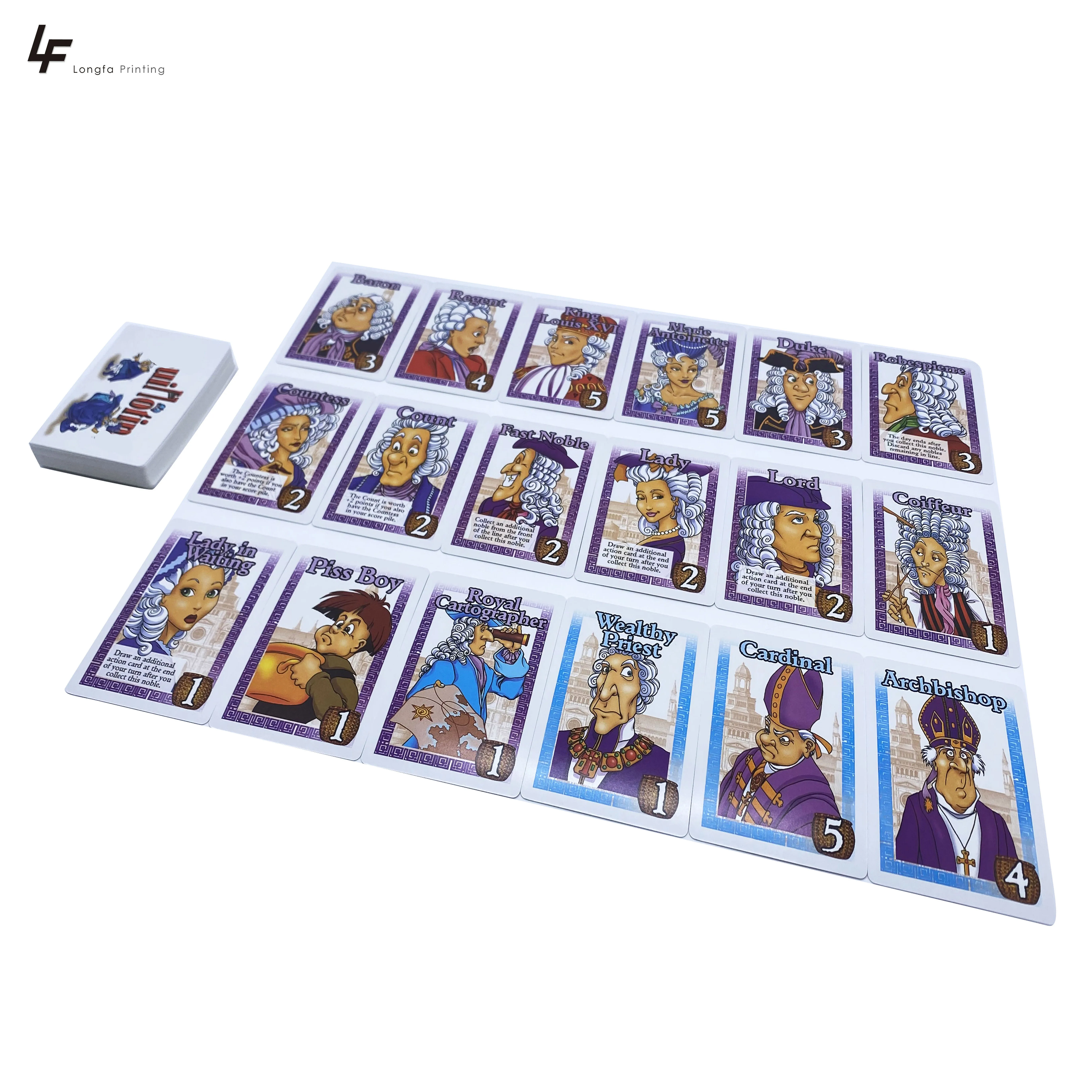 
Factory Hot Sale Customized Memory Card Customize Trading Cards Game Printing With Promotional Price 