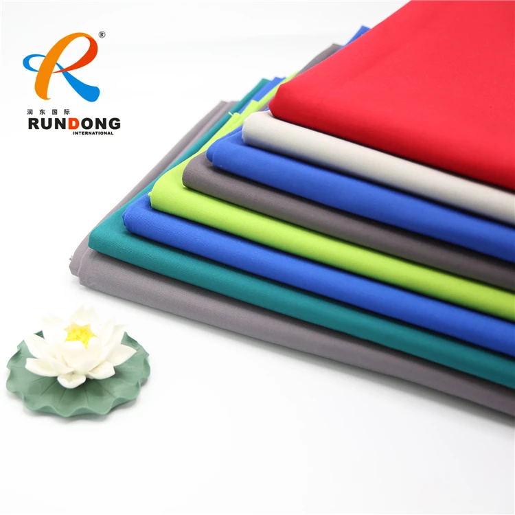 Rundong China wholesale hot selling T/C80/20 polyester cotton twill fabric worker wear workwear uniform clothing