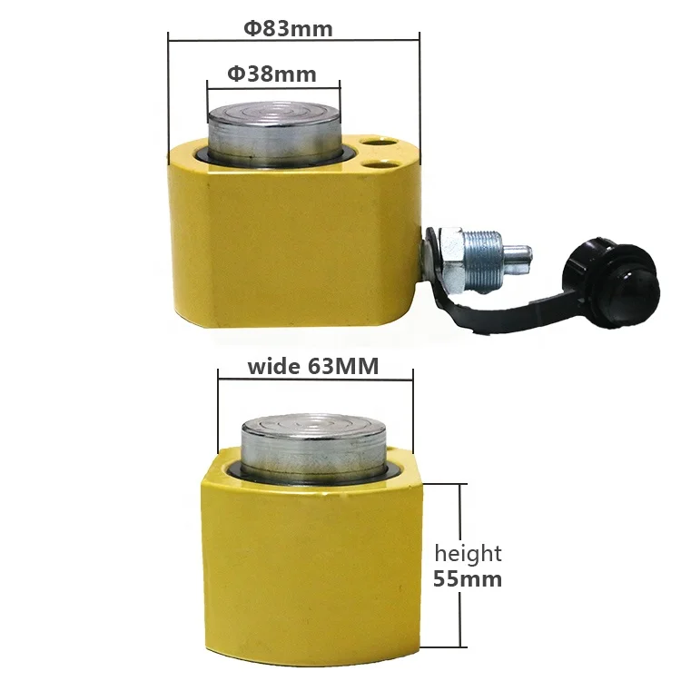 FPY-50 50 ton small size hydraulic jack for construction