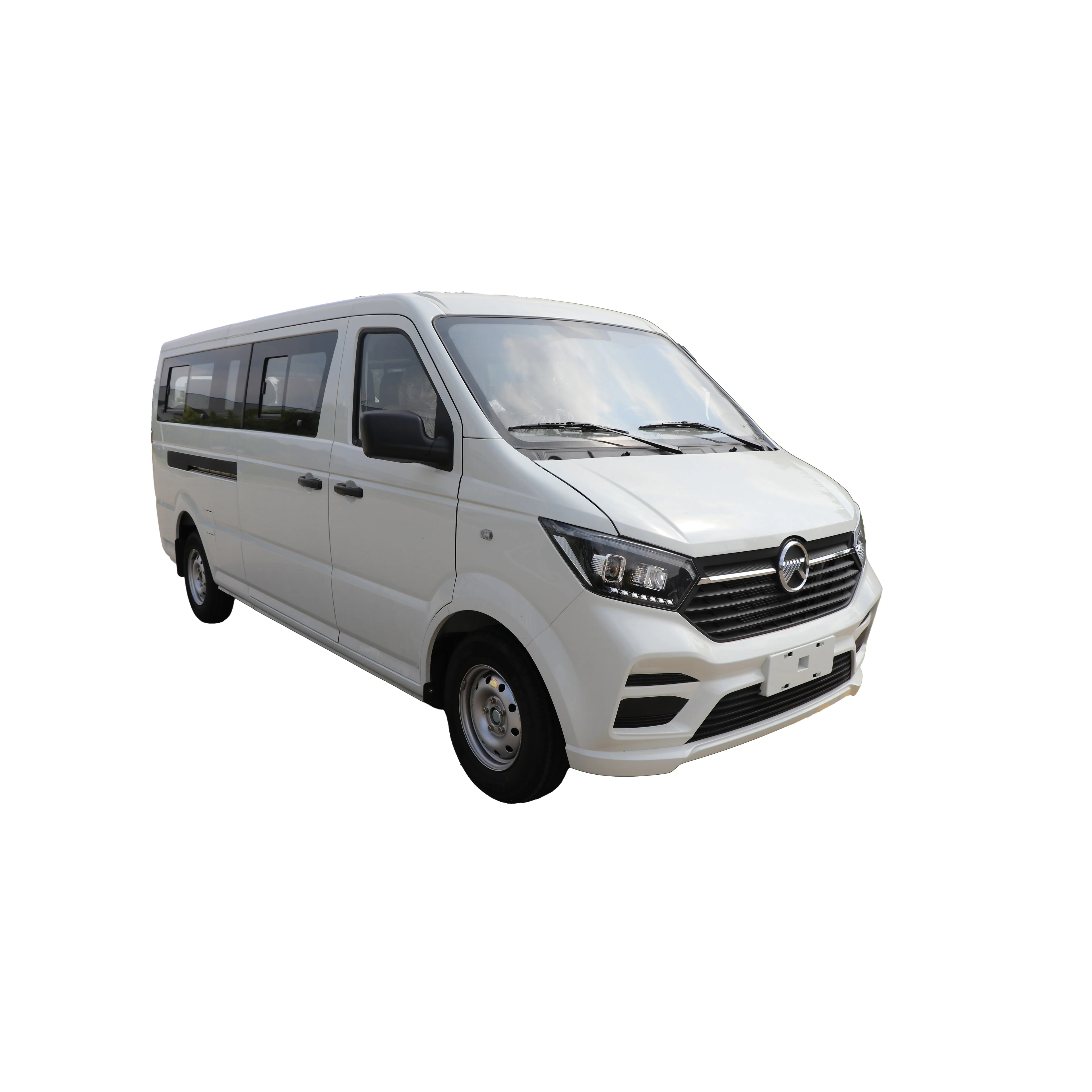 2024 Hot Sale UTV New Design Wholesale 14 Seats Electric Van KAMA ES7 Passenger vans 41.93kWh Electric Truck