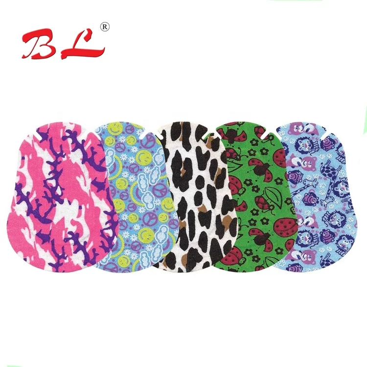 medical Sterile Non-woven children eye pad with absorbent pad  for eye surgery operation