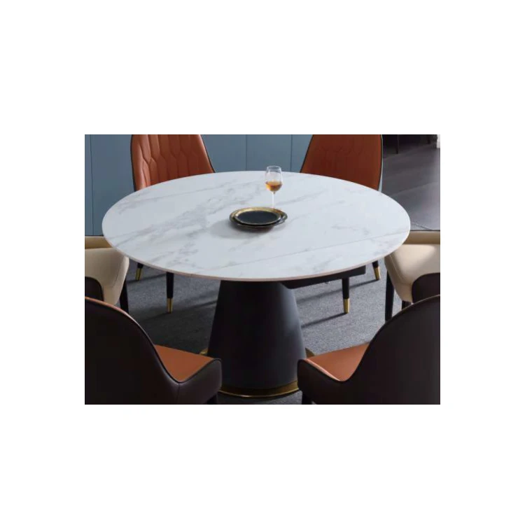 Hot Sale multifunctional Extendable round dining table dinning room furniture Wholesale in China