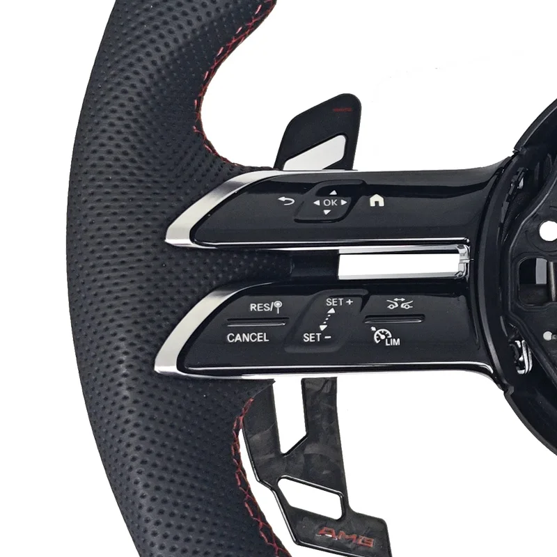 High luxury forged carbon fiber modified steering wheel for Mercedes Benz C GLC E S CLS AMG ZC-223-YD-T18-F