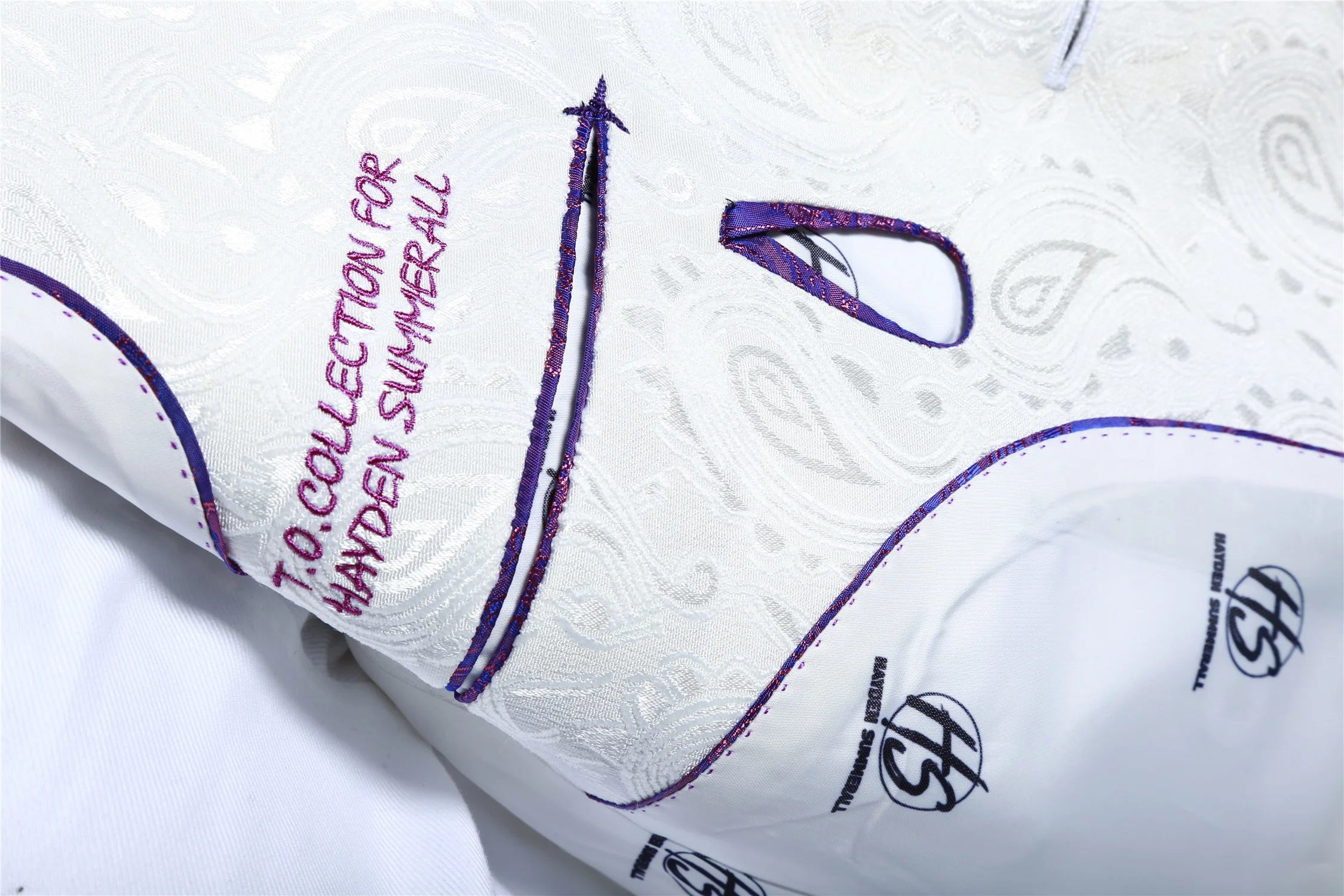 hand made lapel hole mens slim fit custom made tuxedo suits