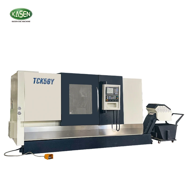 High Quality Cnc Lathe Stainless Machine TCK56 Cnc Lathe For Sale Cnc Lathe Slant Bed