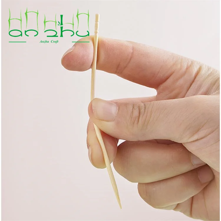 Natural Bamboo Wooden Toothpick For Home Restaurant Wholesale Hotel Disposable  Tools