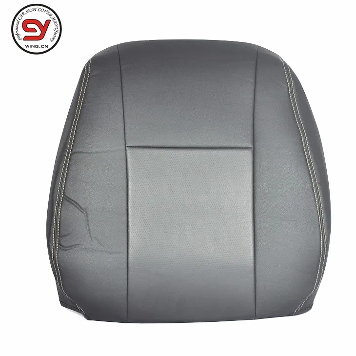 Leather car seat covers for toyota land cruiser prado