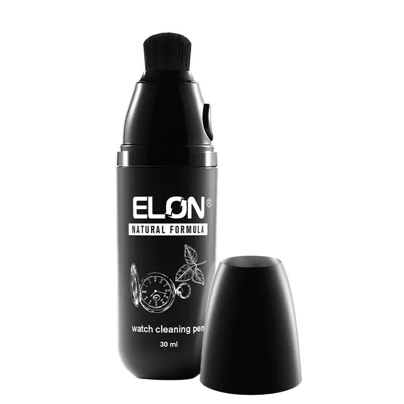 Efficient Premium 30ML Watch Cleaning Kit with Ultra Fine Bristles for All Metals Remove Dirt