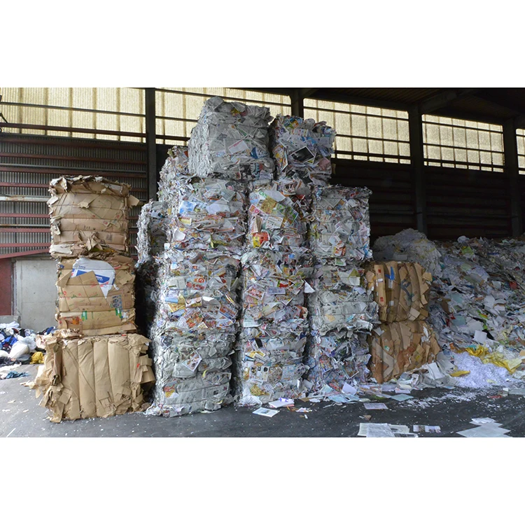 Japanese Second Hand Recycling Waste Paper Old Used Newspaper For Sale