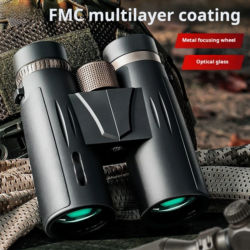 10X42 telescope and binoculars fishing binocular high quality hunting binoculars use for traveling camping watching bird