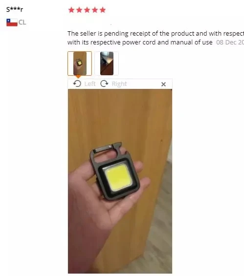 Outdoor Camping Powerful MINI Pocket Support Type-C Rechargeable Lightweight Highlight Light