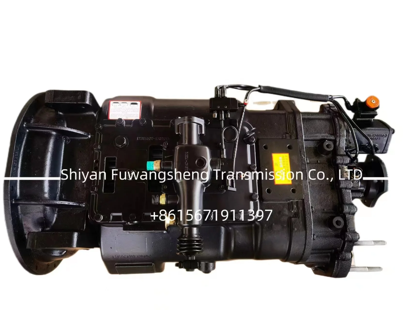 DONGFENG Manual Transmission Gearbox 12 Transmission Assembly 1 Set Standard Size Transmission Manual Dongfeng Zna Rich 12.1 16L