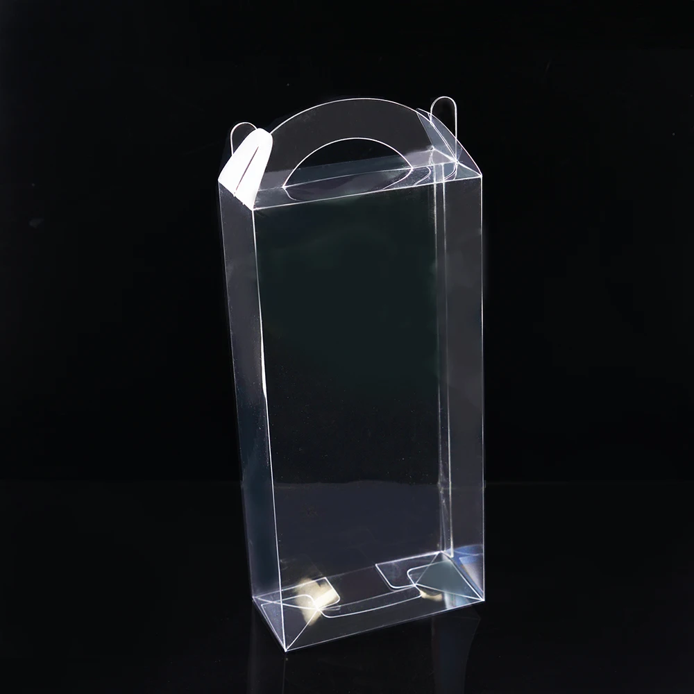 Customized Mini Clear Pet Transparent PVC Acetate Packaging Plastic Boxes