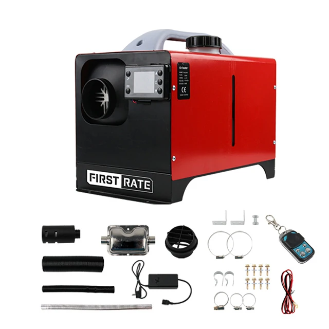 8KW All-In-One Portable Diesel Coolant Air Heater Autonomous 12V/24V Car Diesel Heater for Parking Use