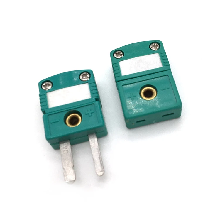 Стандартный разъем K Тип термопары разъем для промышленного использования все типы доступны Китай поставщика