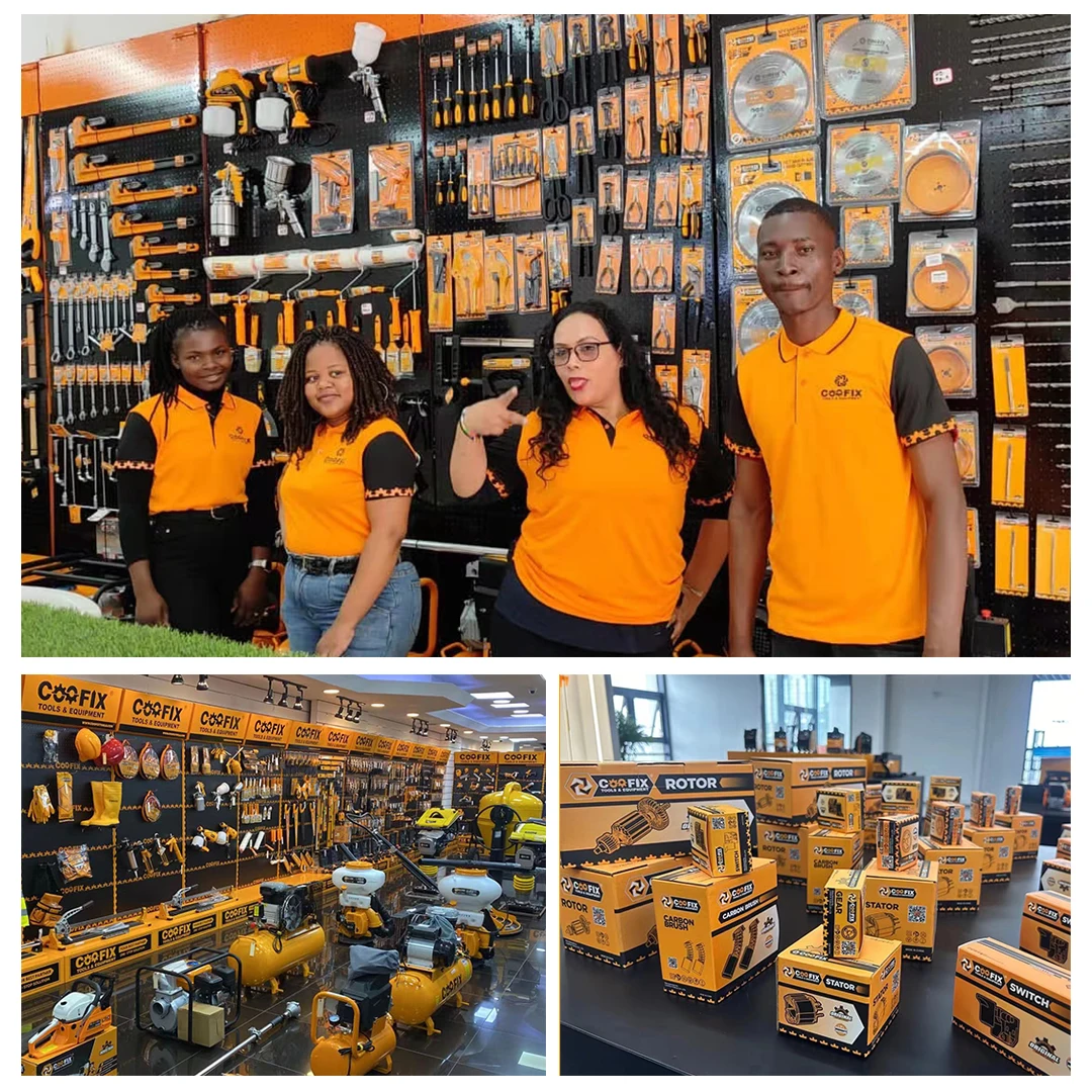 COOFIX  26MM Electric Rotary Hammer 850W Jack Hammer Drill Variable speed 220V Power