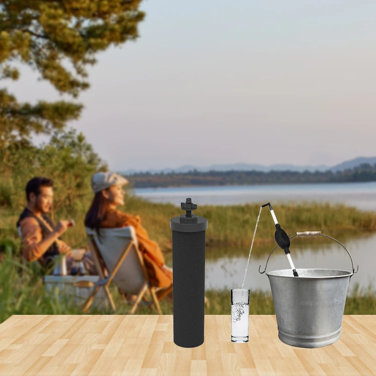Hiking Camping Survival Outdoor Water filter Straw Filter Primer Pump Kit Water Filter