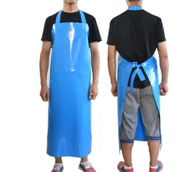 2020 hot sell heavy duty oil-proof plastic tpu bucther apron