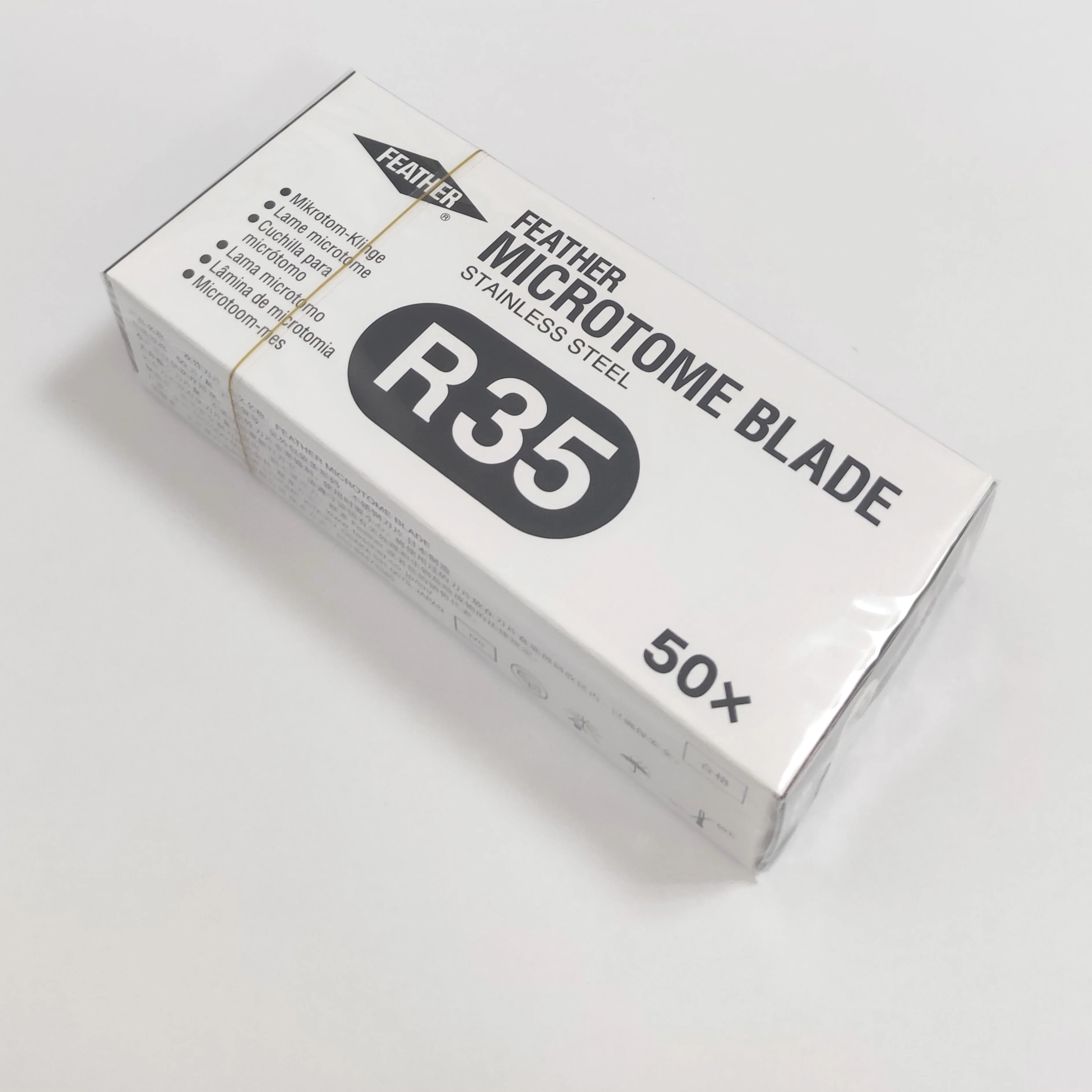 Factory sale various widely used Feather disposable microtome blade