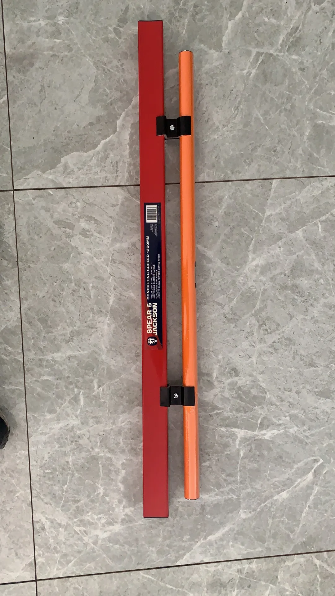 YJ-AP0807-H Aluminum Alloy Scraper Ruler Plaster Level Scraper Ruler Spirit Level angle ruler