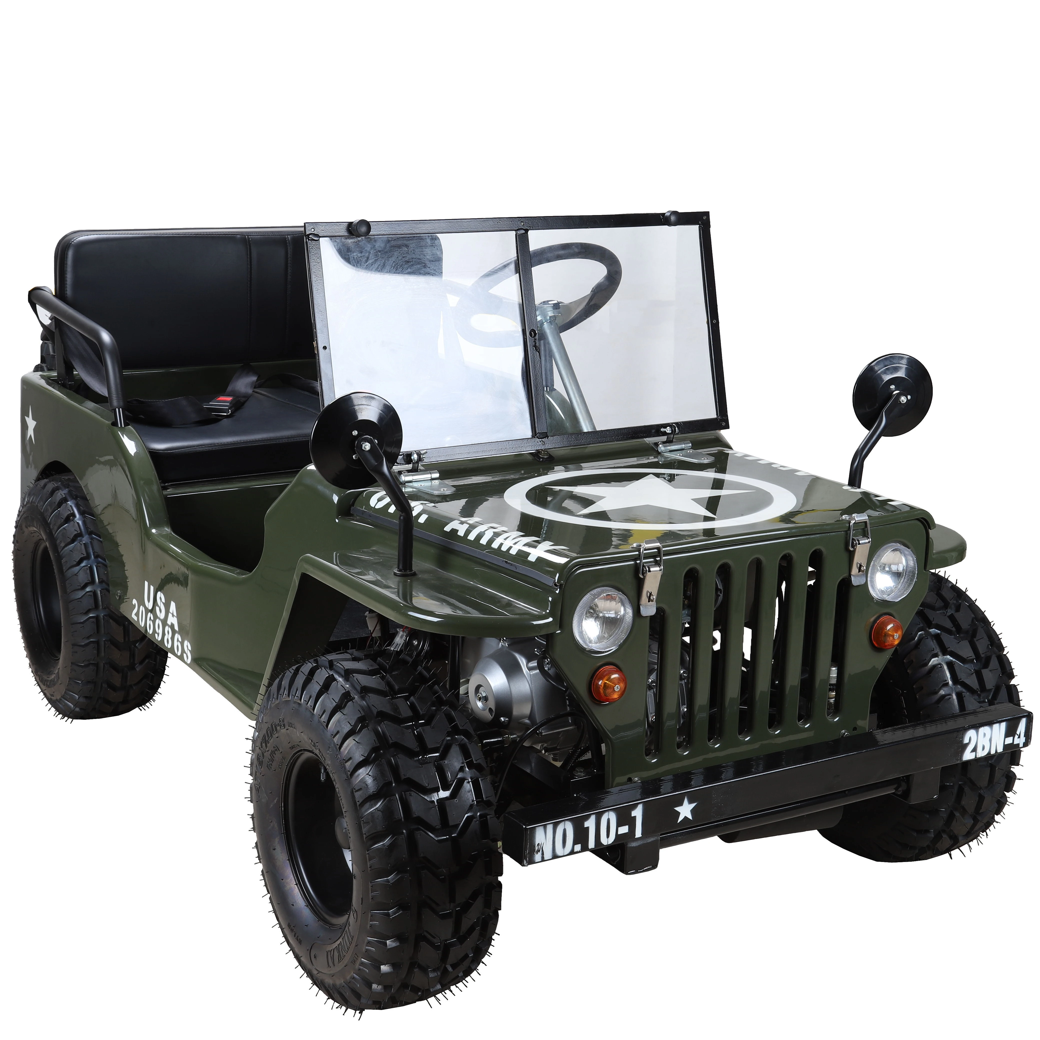Новая молодежная 150CC мини Je ep для детей картинг Willys для продажи jeep для вездеходов (G7-07)