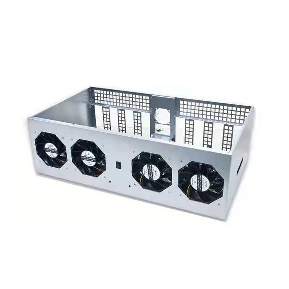 Machine PC Case USB Copper Gpu Barebone System Support  8 gpu Machinery Parts Machine