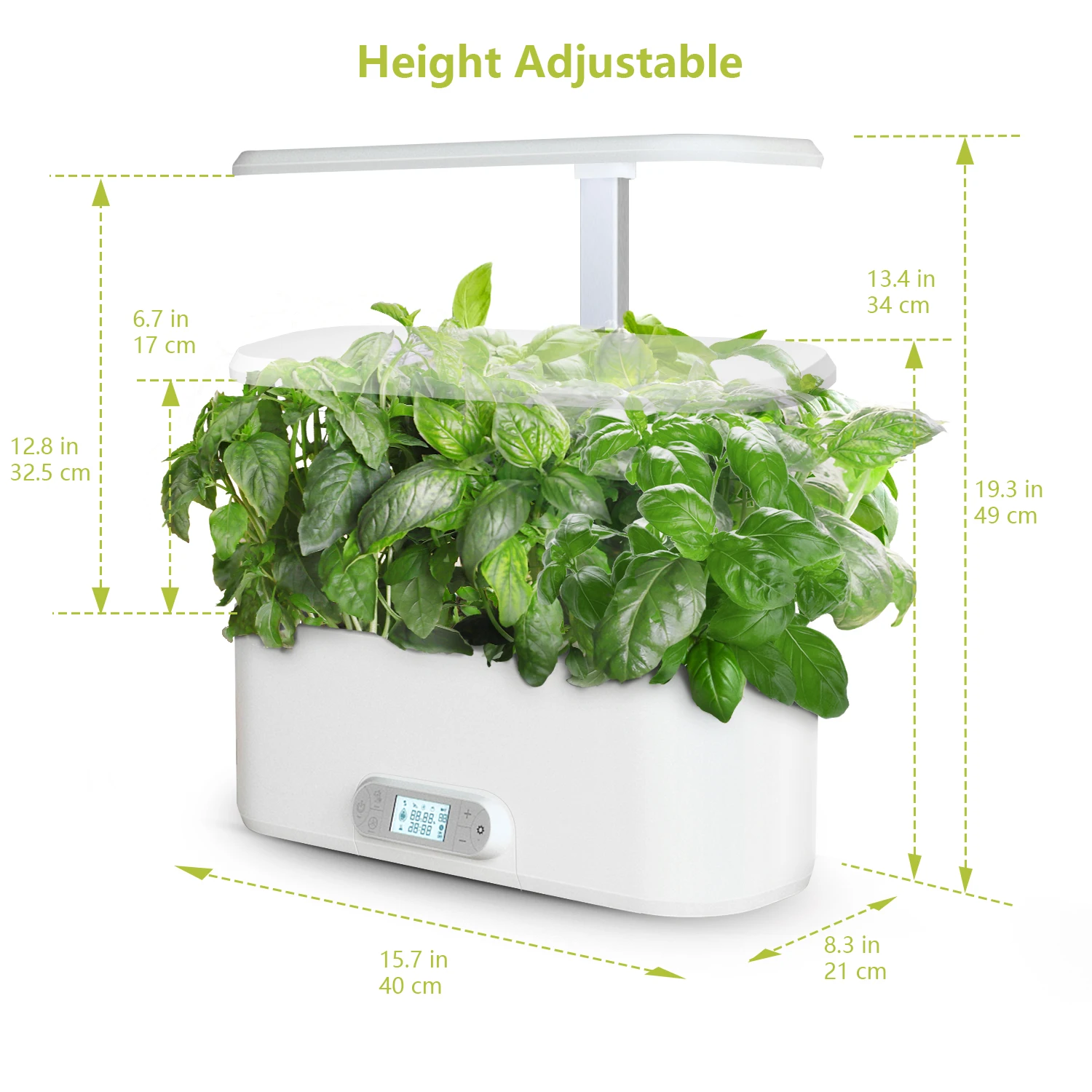J&C Growing system temperature humidity motion Smart home kitchen appliances system indoor plant growing systems