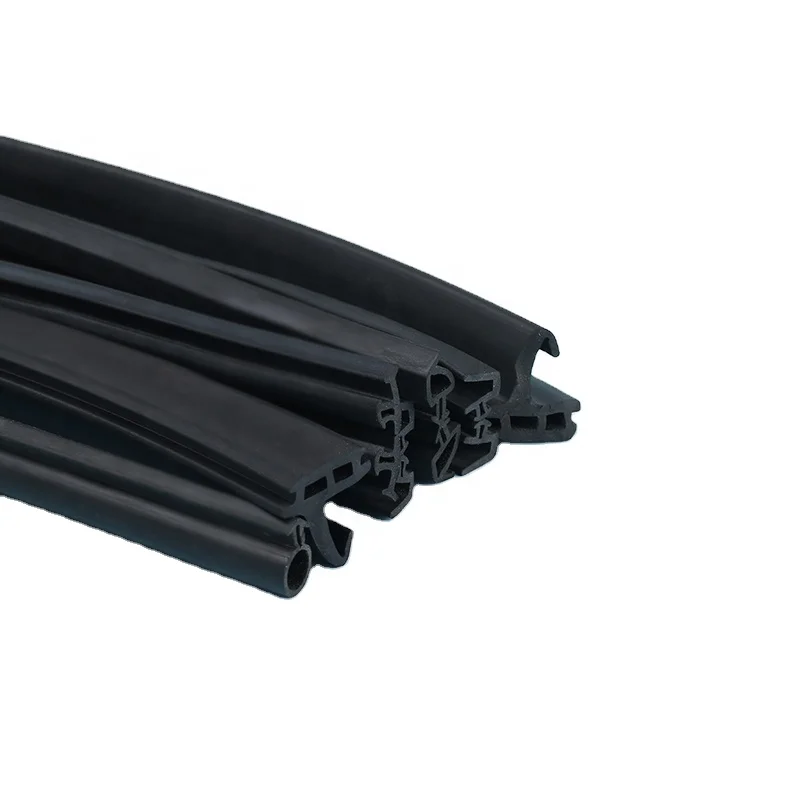 aluminum alloy  extruded rubber profile windows door EPDM weather stripping dust water proof sound insulation pvc seal  strip