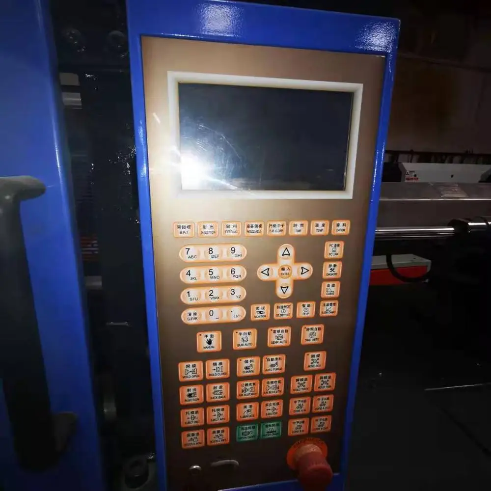 Used Japan TOYO 100 tons TM-180HW Plastic Injection Molding Moulding Machine