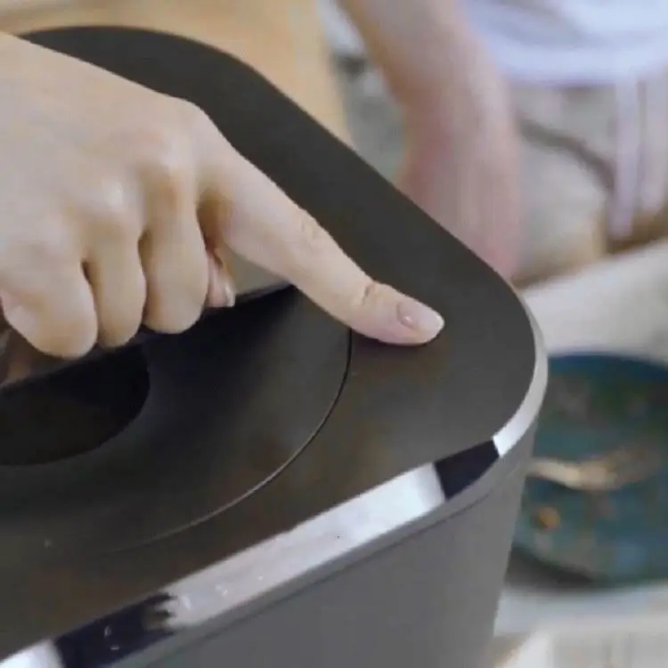 Small waste food recycling machine composting food waste grinder food waste composting machine