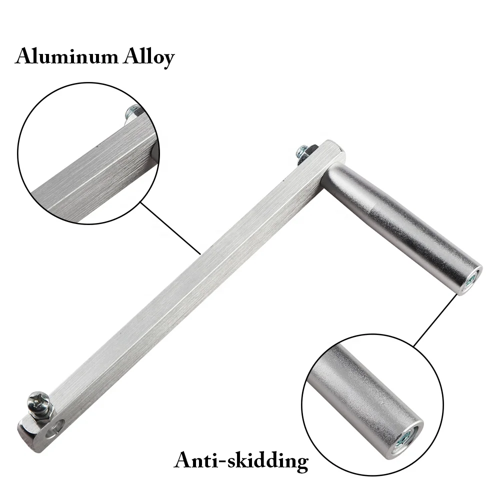 Stainless Steel 2 Roller Manual Adjustable Barley Crusher Grain Malt Mill for Home brewing