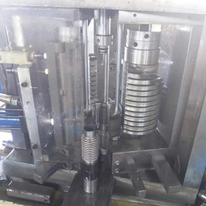 Automatic Hydroforming Vertical Flexible Corrugated Hose forming machine, Multi-pitch Bellow making machine