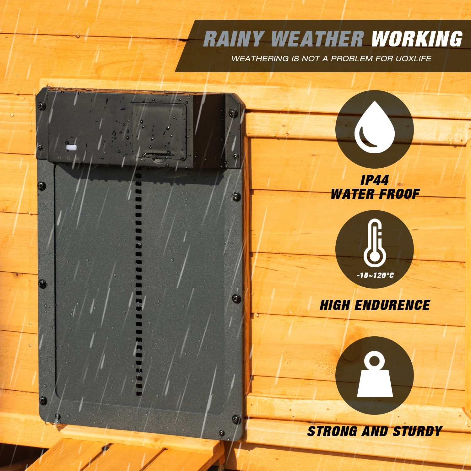 USA In Stock chicken coop door winter chicken coop door opener youtube best automatic chicken coop door 2021