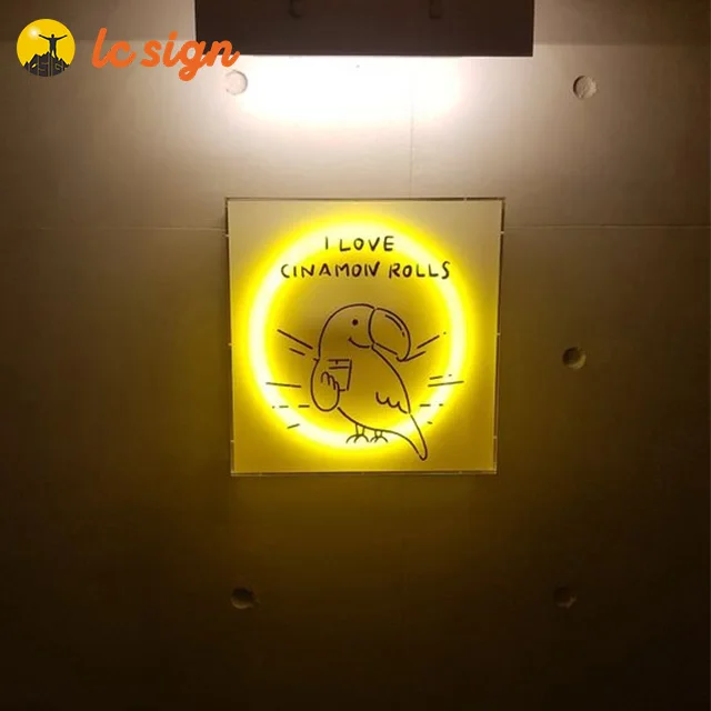 High quality 3d acrylic sign board for outdoor led light box sign