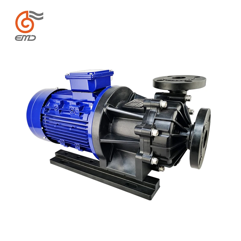 
Seal-less Chemical transfer centrifugal pump magnetic drive pump electric water pump 