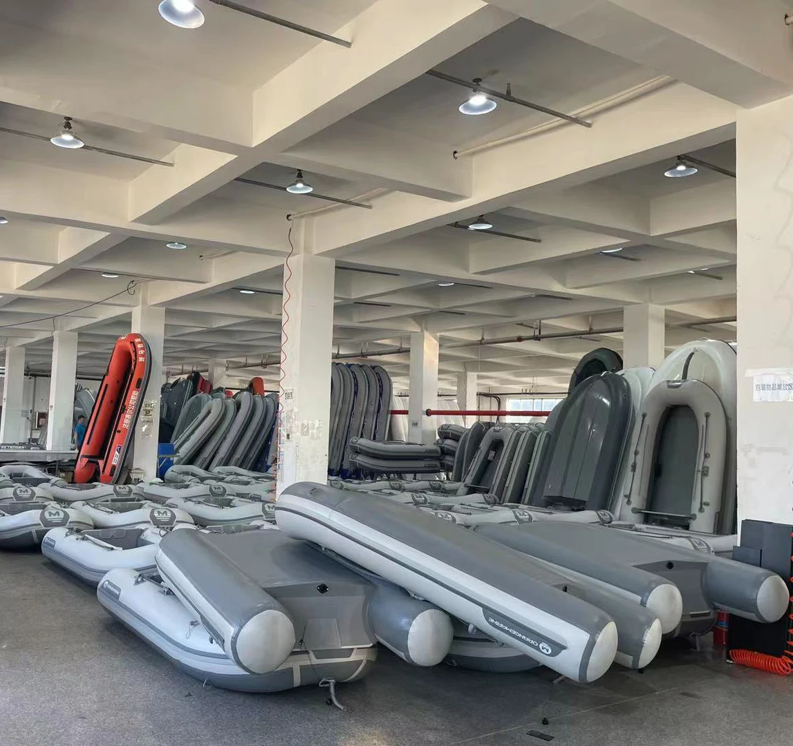 China Hypalon RC boat ship Inflatable sailing boat sail